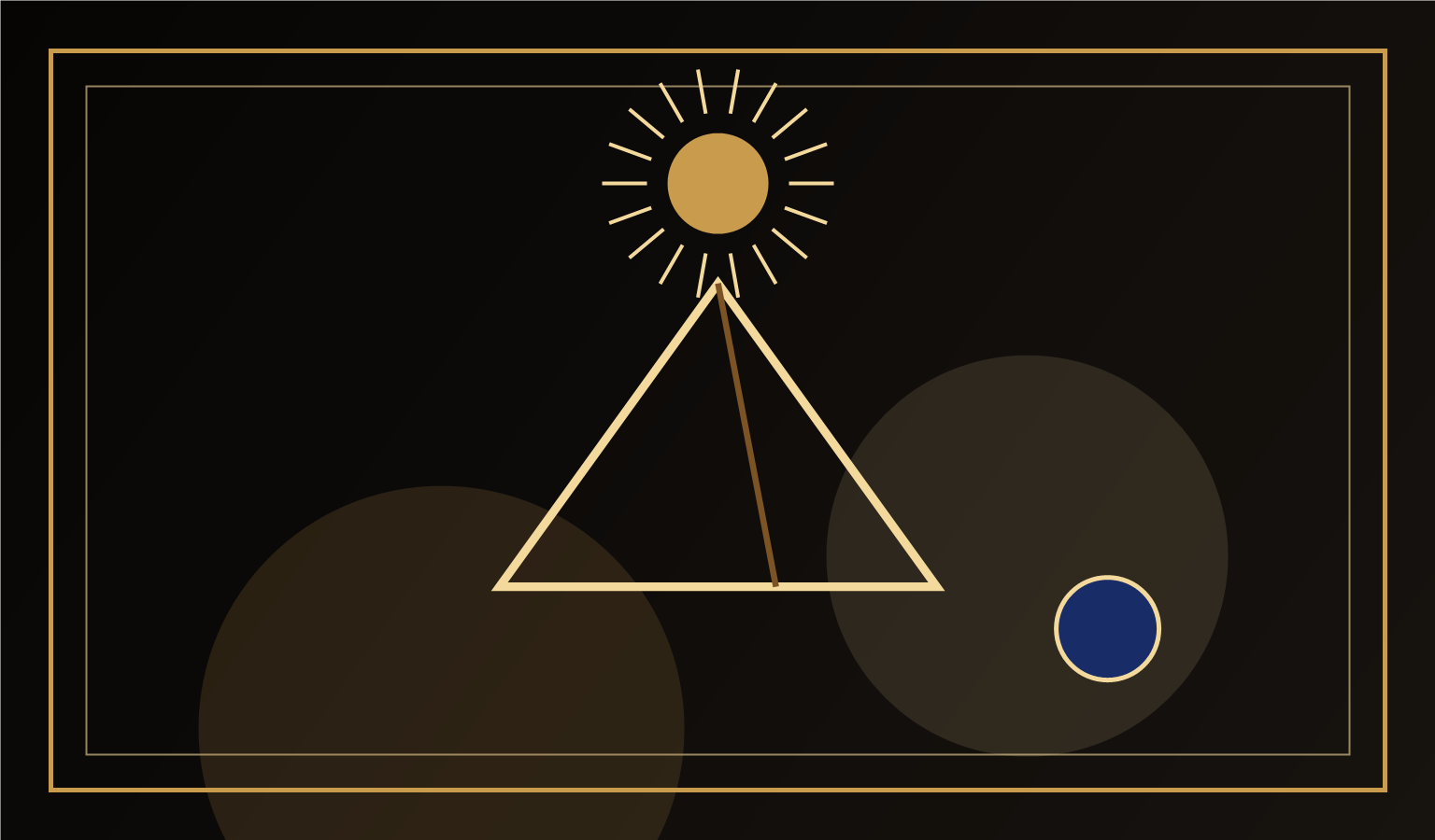 Visuel noir et or Atelier Pharaon pour Robe egyptienne : composer une silhouette antique elegante